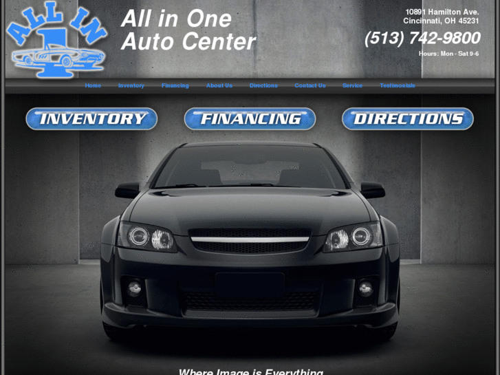 www.allinoneautocenter.com