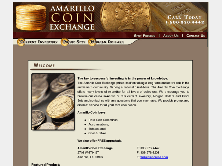 www.amarillocoin.com