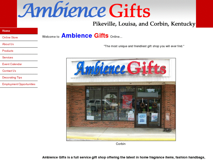 www.ambiencegifts.com