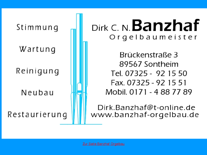 www.banzhaf-orgelbau.com