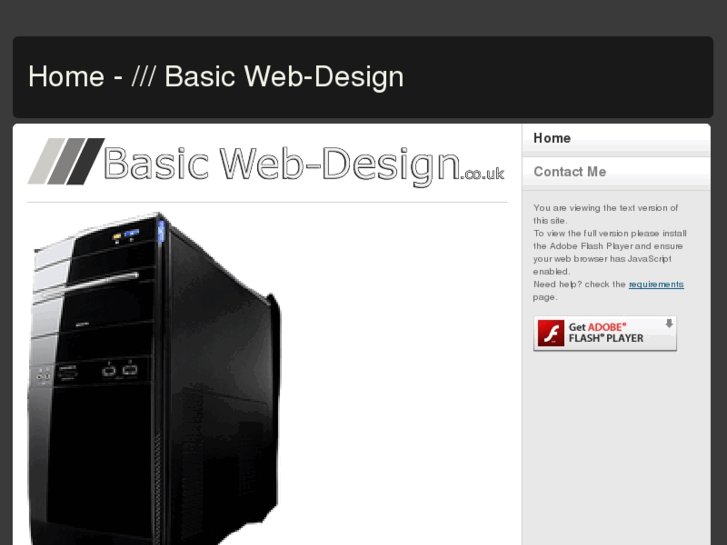 www.basicweb-design.co.uk