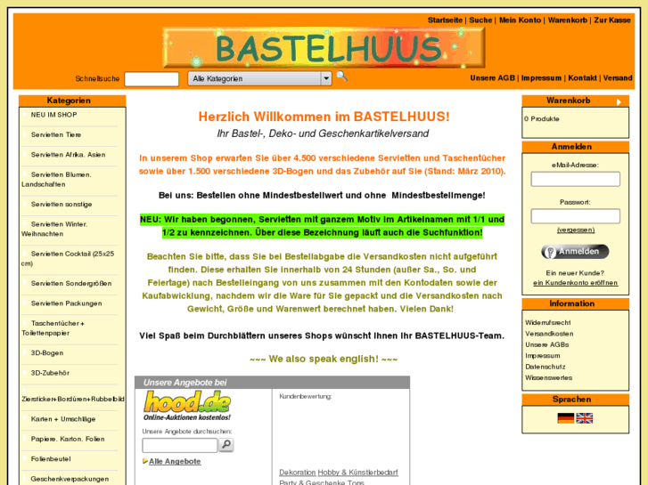 www.bastelhuus.de