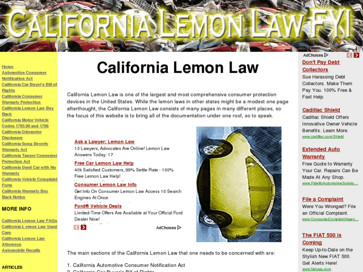 www.californialemonlawfyi.com