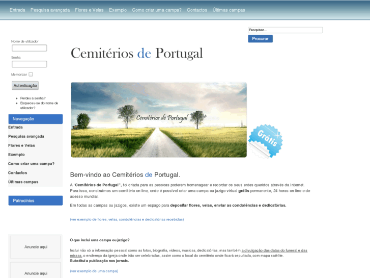 www.cemiteriosportugal.com