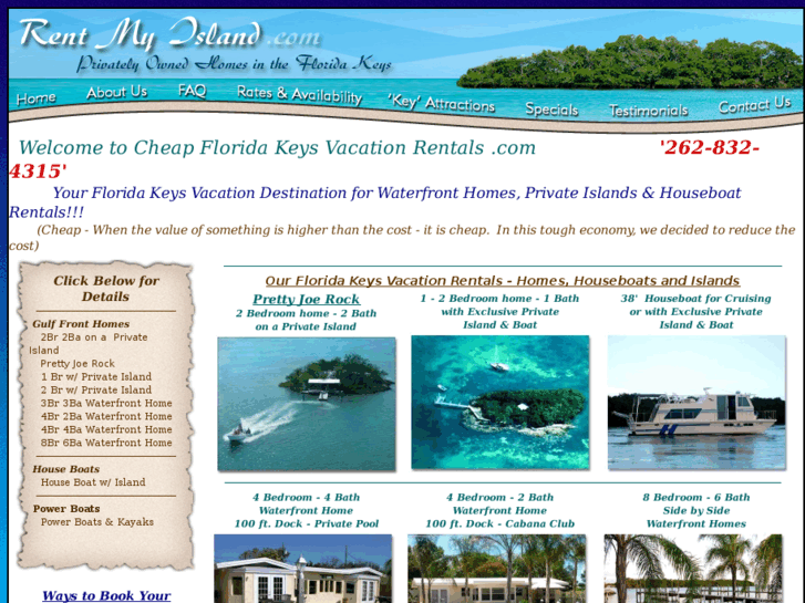 www.cheapfloridakeysvacationrentals.com