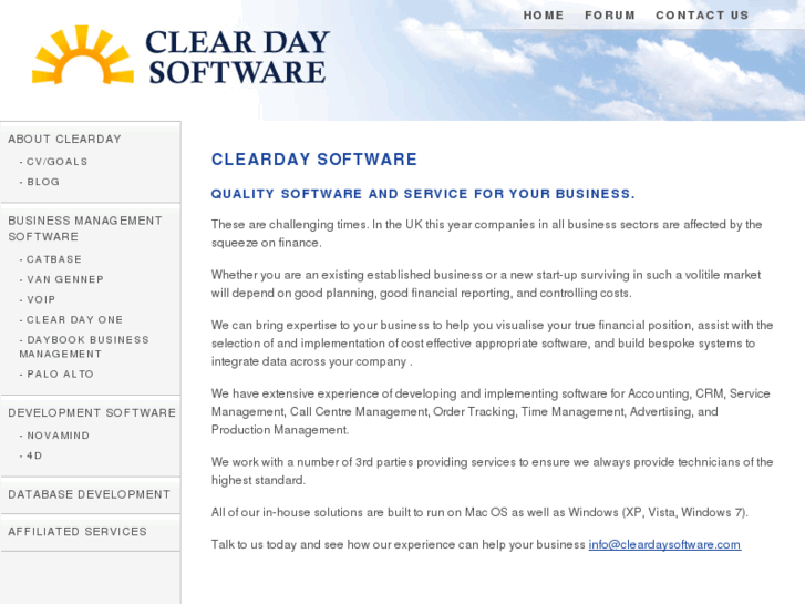 www.cleardaysoftware.com