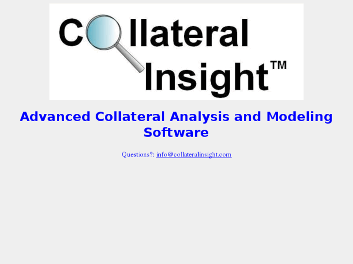 www.collateralinsight.com