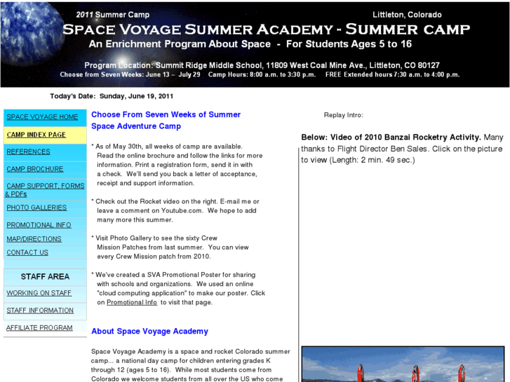 www.coloradospacecamp.com