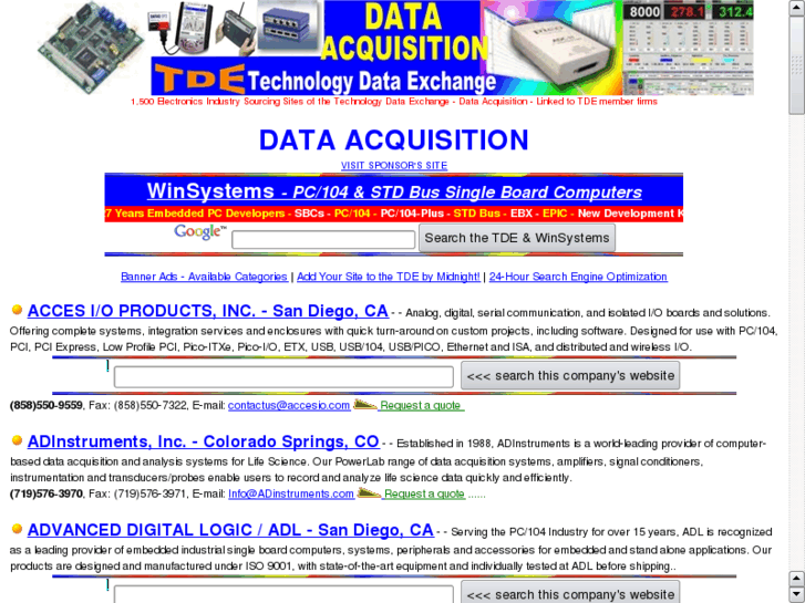 www.dataacquisition.co