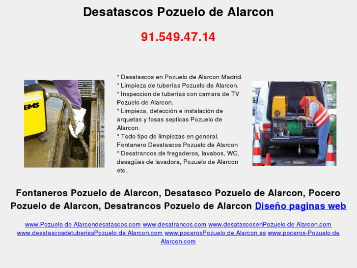 www.desatascospozuelodealarcon.es