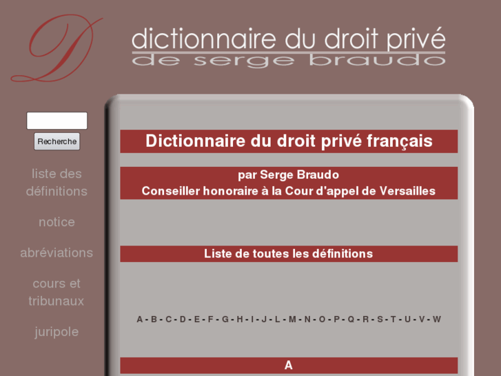 www.dictionnaire-juridique.com