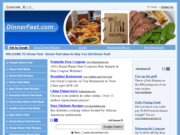 www.dinnerfast.com