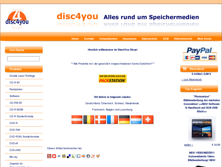 www.disc4you.info