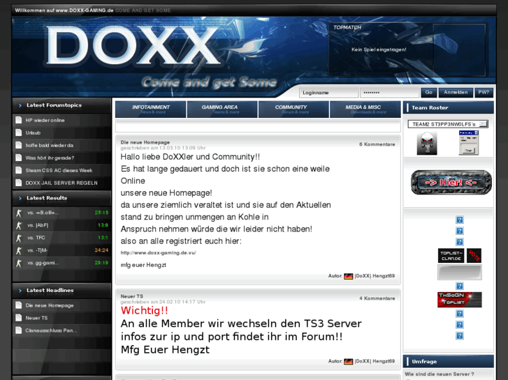 www.doxx-gaming.de