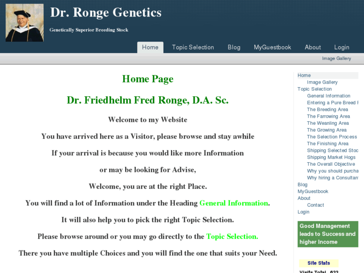 www.dr-ronge-genetics.com