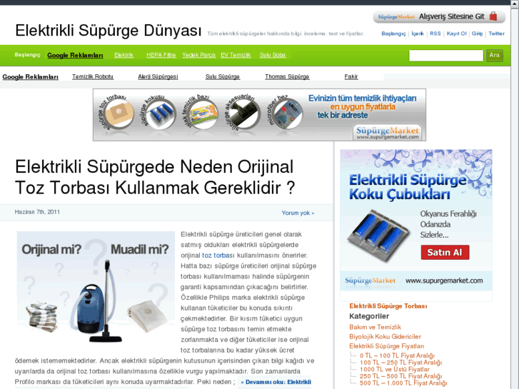 www.elektriklisupurgedunyasi.com