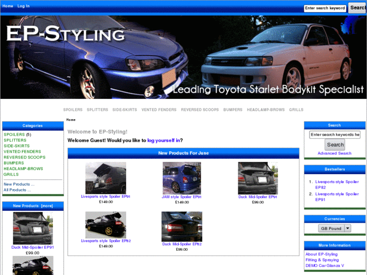 www.ep-styling.com