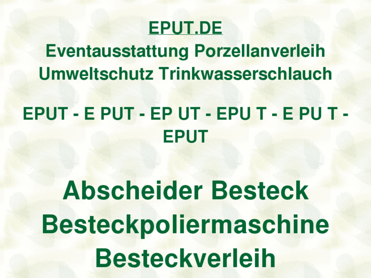 www.eput.de