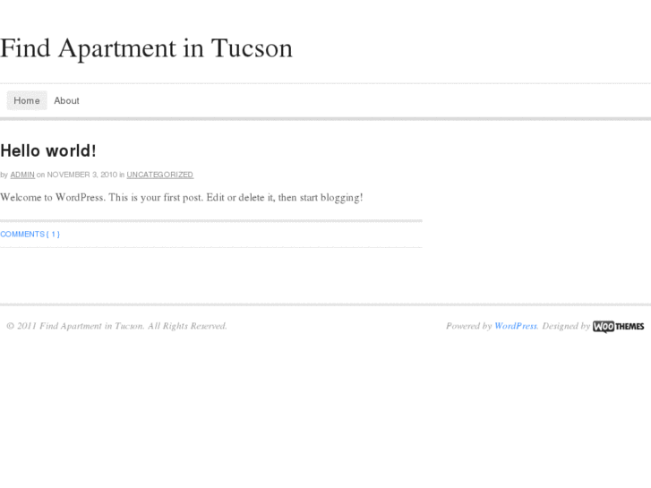 www.findapartmentintucson.com