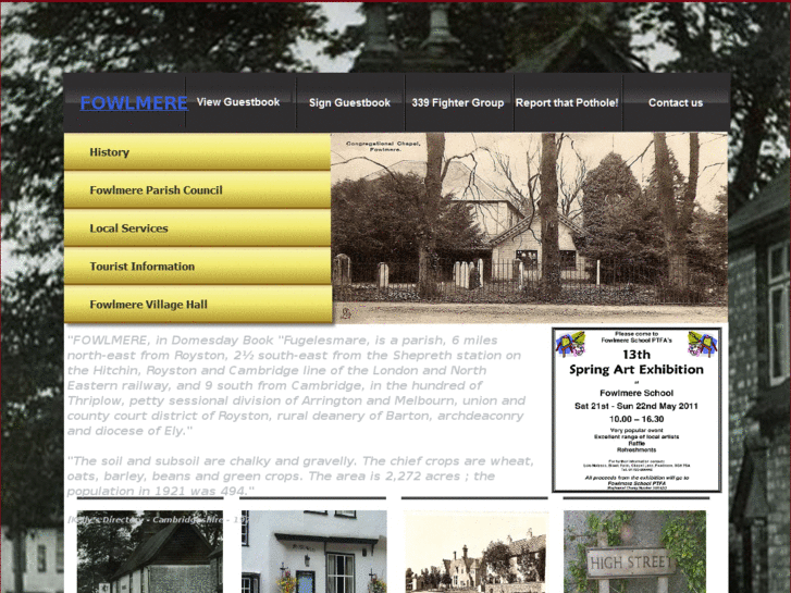 www.fowlmere.net