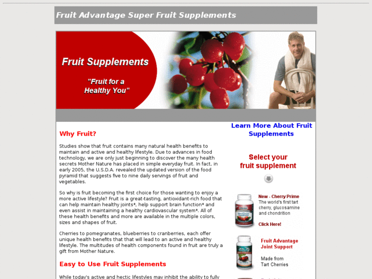 www.fruitsupplements.com