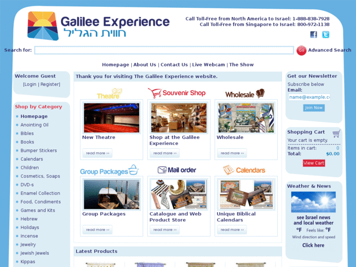 www.galileeexperience.com