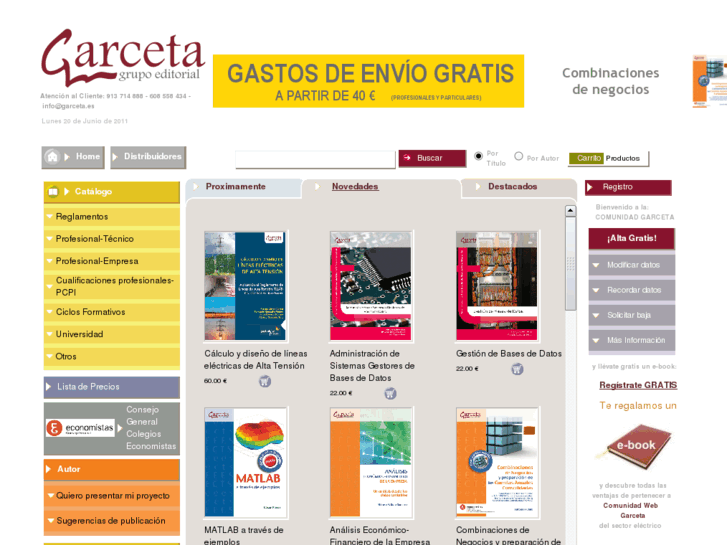 www.garceta.es