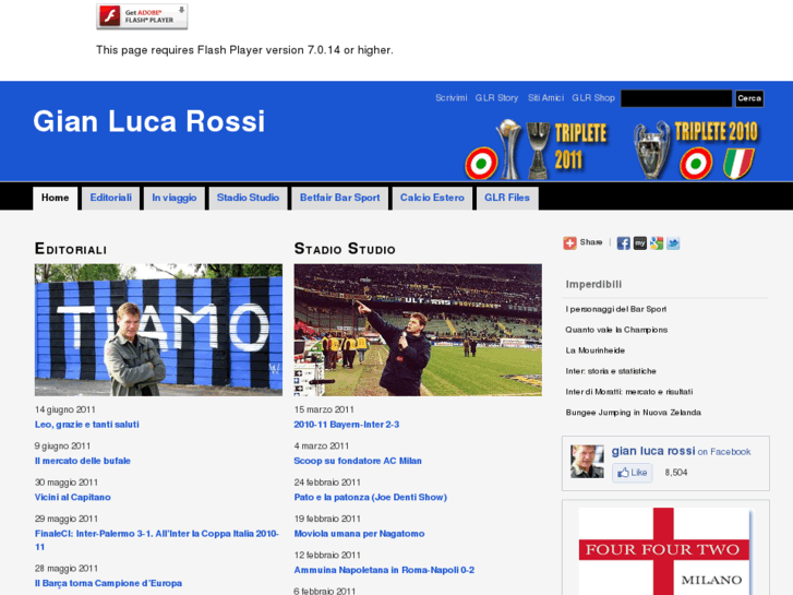 www.gianlucarossi.it