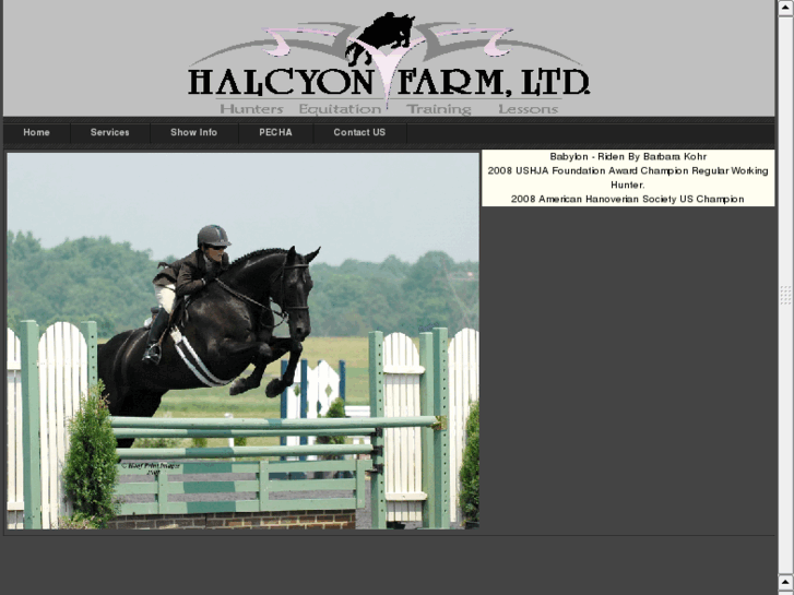 www.halcyon-farm.com