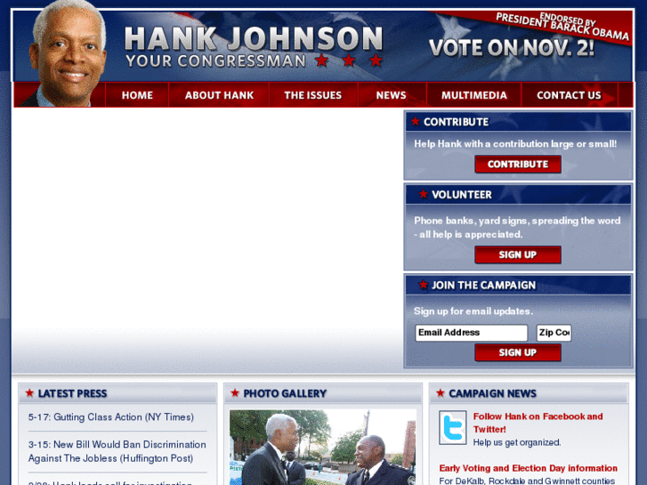 www.hankforcongress.com