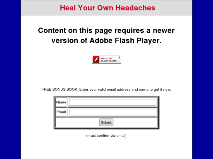 www.healyourownheadaches.com