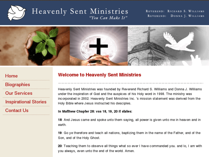 www.heavenlysentministries.org