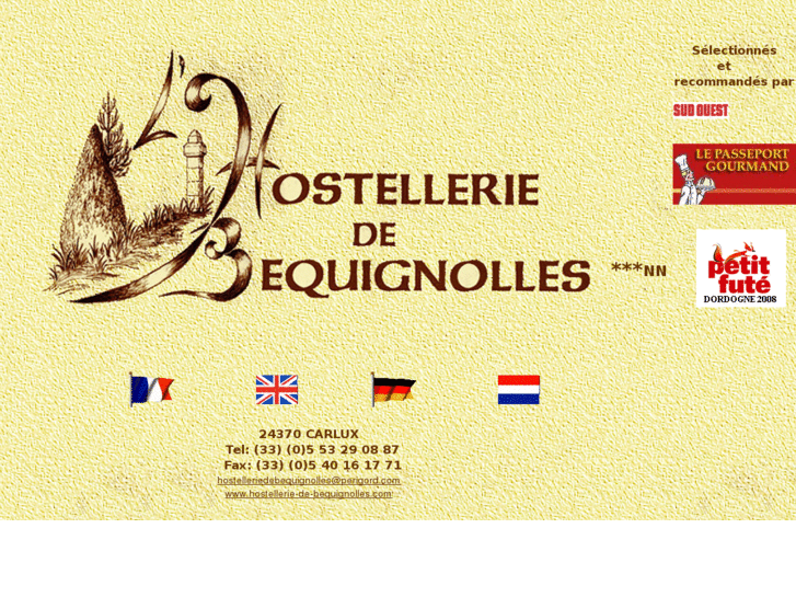 www.hostellerie-de-bequignolles.com