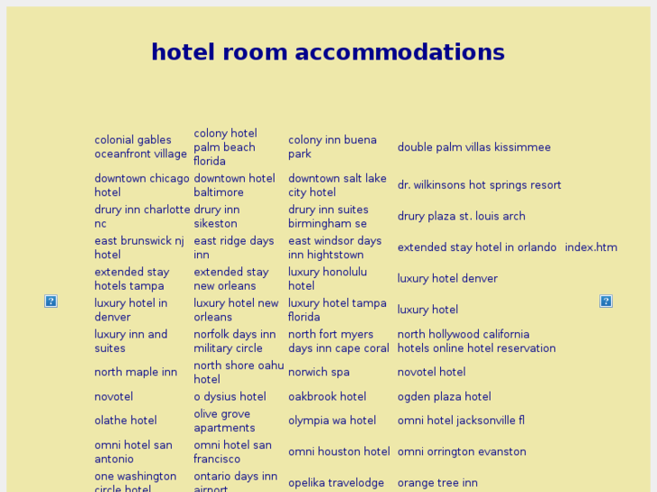 www.hotel-room-accommodations.com