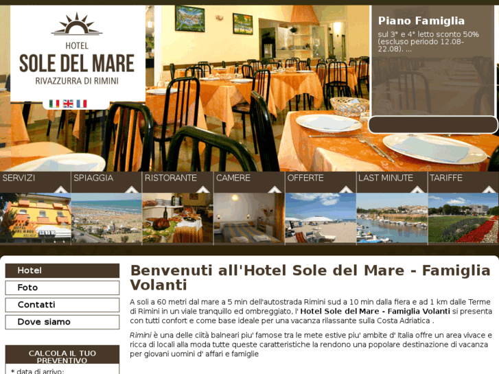 www.hotelsoledelmare.com