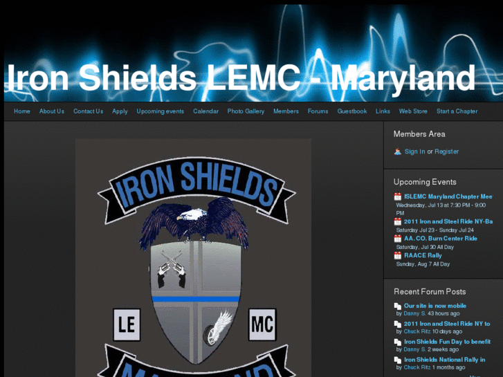 www.ironshieldsmaryland.com