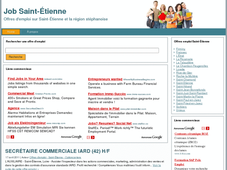 www.job-saint-etienne.com