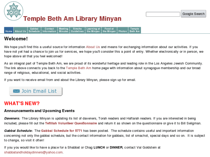 www.libraryminyan.org