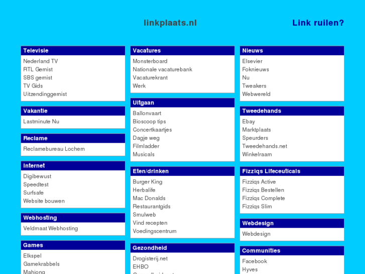 www.linkplaats.nl