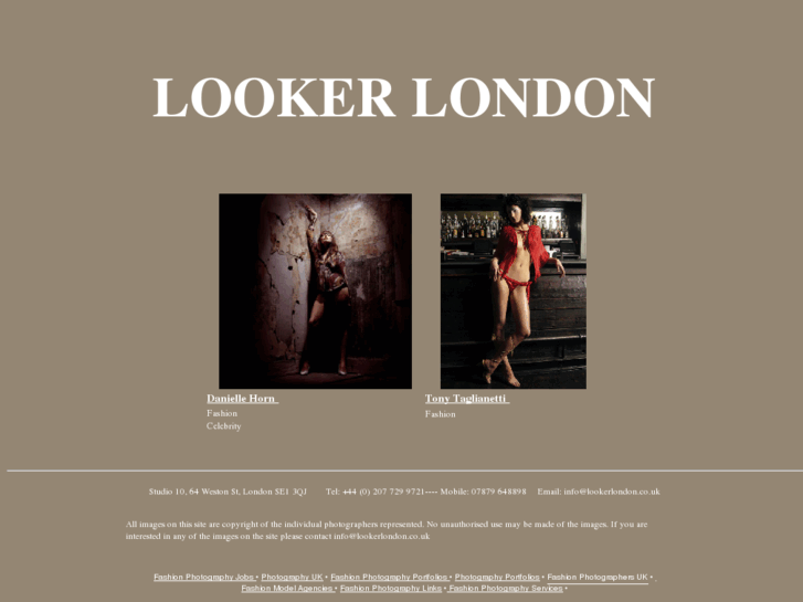 www.lookerlondon.co.uk