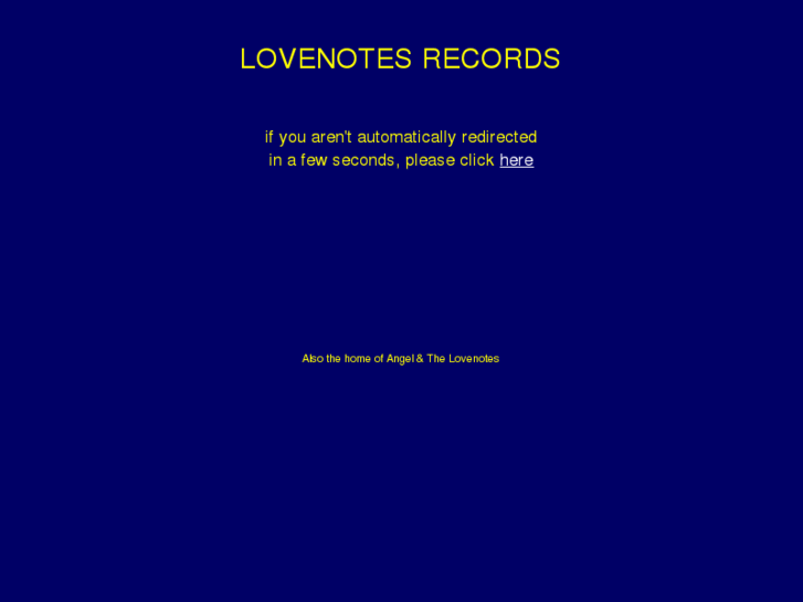 www.lovenotesrecords.com