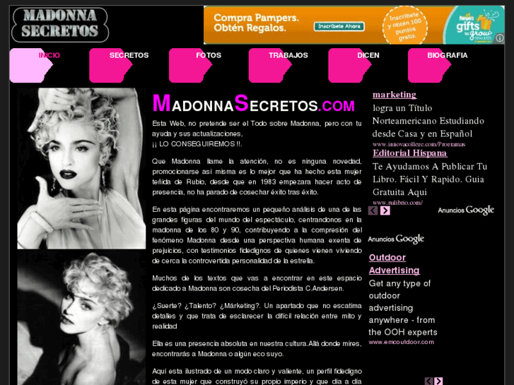 www.madonnasecretos.com