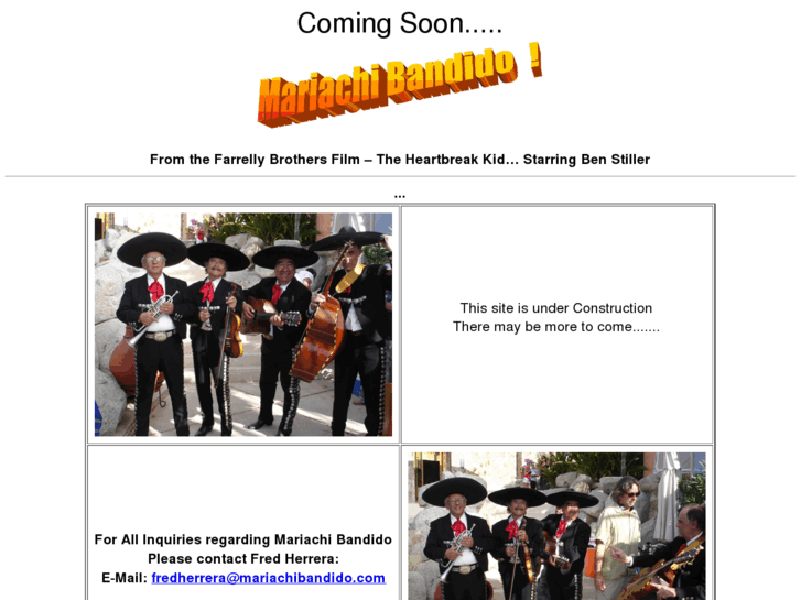 www.mariachibandido.com