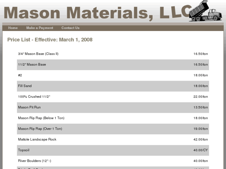 www.mason-materials.com