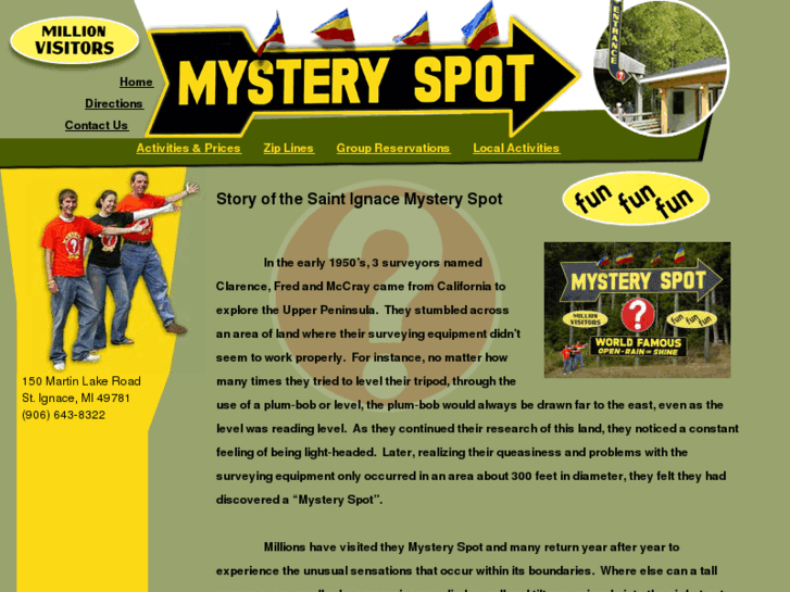 www.michiganmysteryspot.com