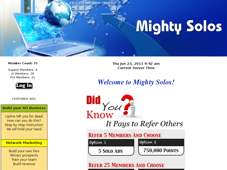 www.mightysolos.info