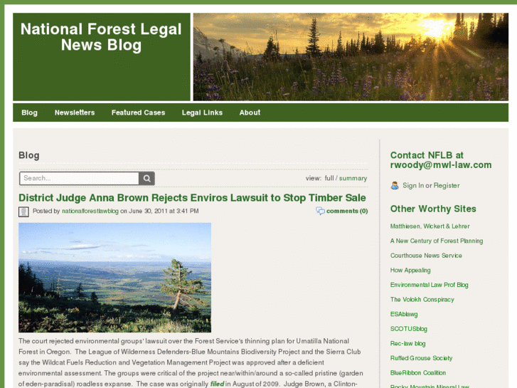 www.nationalforestlawblog.com