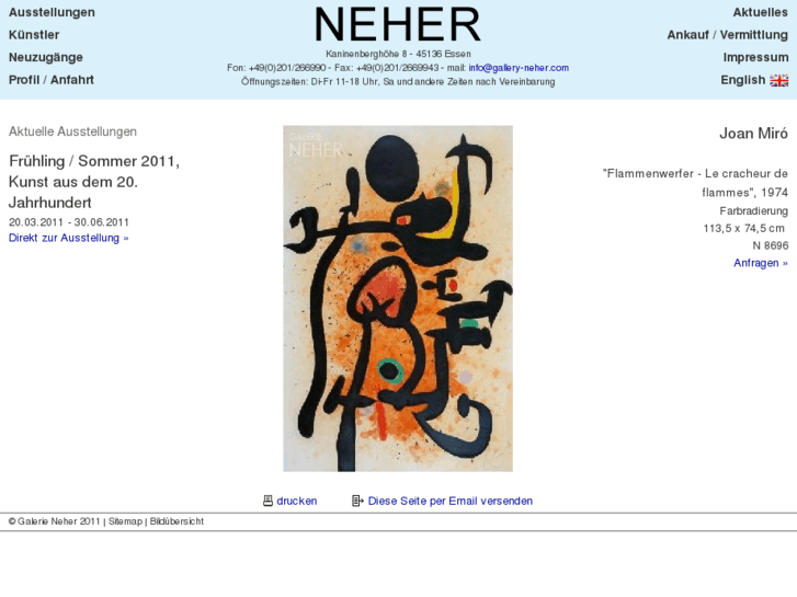 www.neher-kunsthandel.com