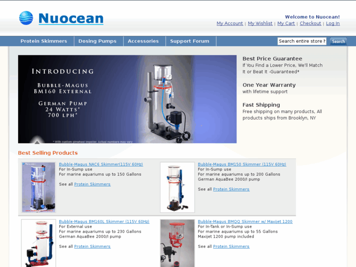 www.nuocean.com