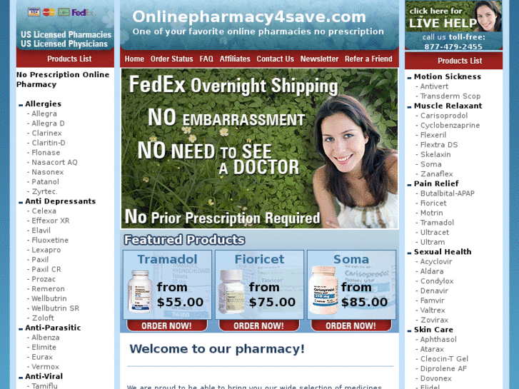 www.onlinepharmacy4save.com